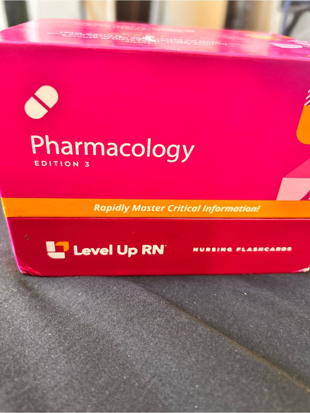 Level up rn pharmacology nursing flash cards edition 3 (2025) - Picture 2 of 5